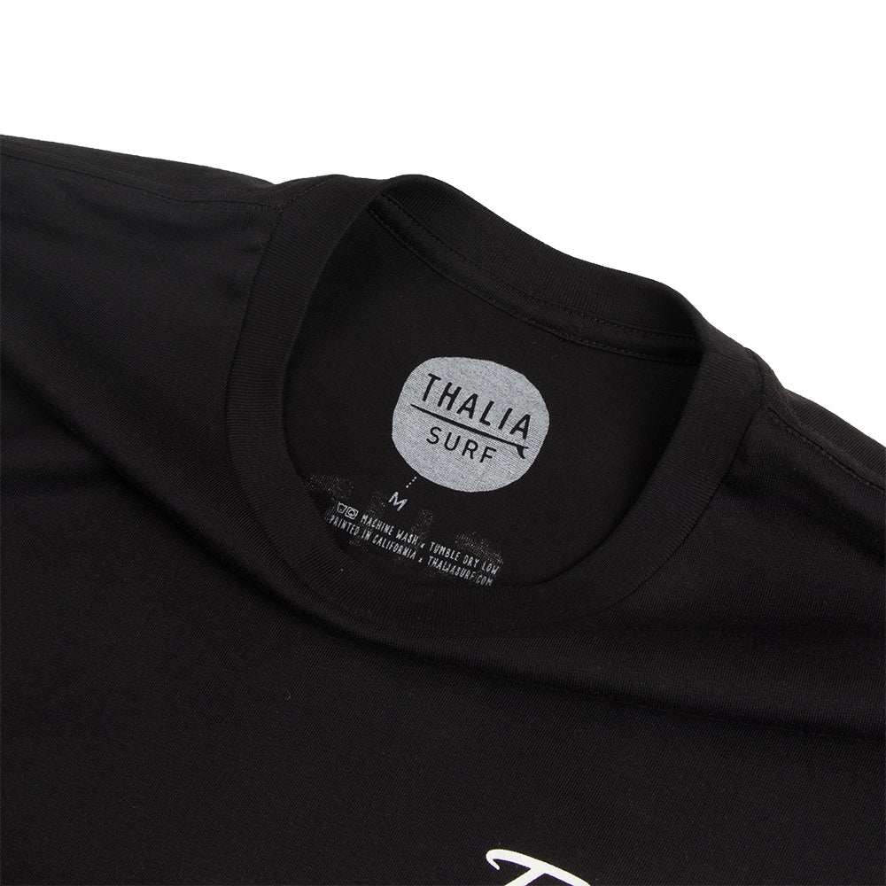 Thalia Surf Local Mens Tee, Black, view 6