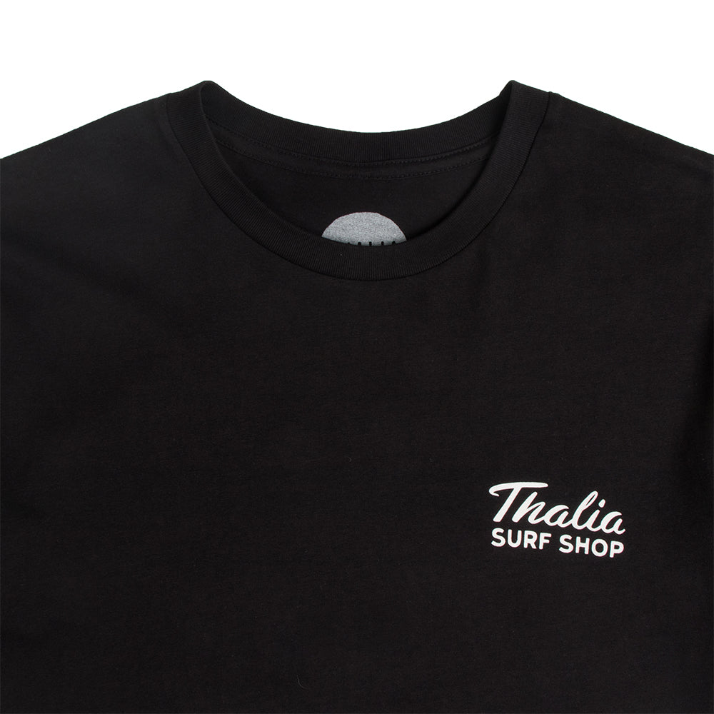 Thalia Surf Local Mens Tee, Black, view 5