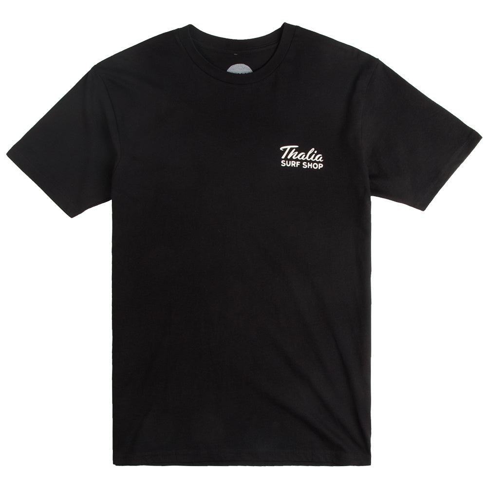 Thalia Surf Local Mens Tee, Black, view 2