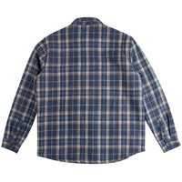 Thalia Surf Driftwood Sherpa Lined Mens Jacket, BLUE