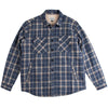 Thalia Surf Driftwood Sherpa Lined Mens Jacket, BLUE