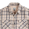 Thalia Surf Driftwood Sherpa Lined Mens Jacket, OFF WHITE