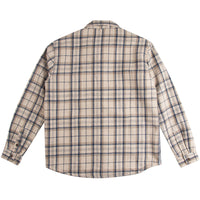Thalia Surf Driftwood Sherpa Lined Mens Jacket, OFF WHITE
