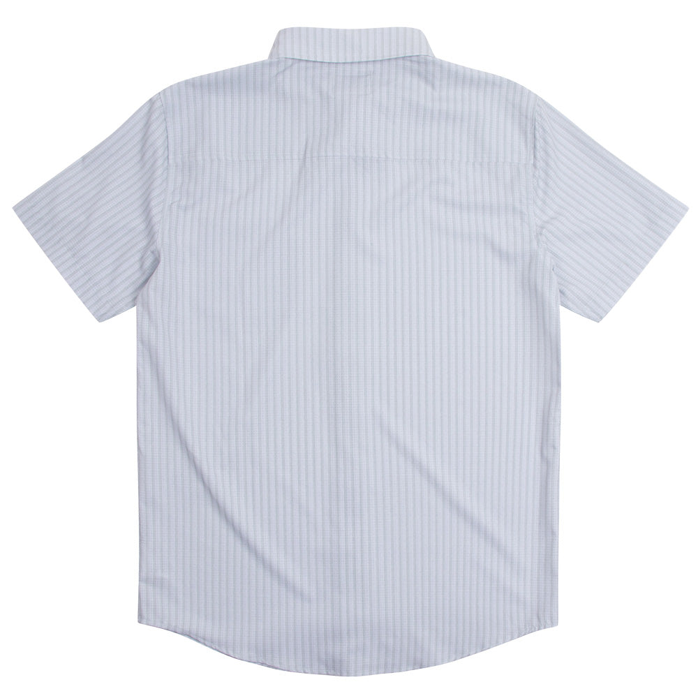 Thalia Surf Emerald Mens Shirt, Off White, view 2