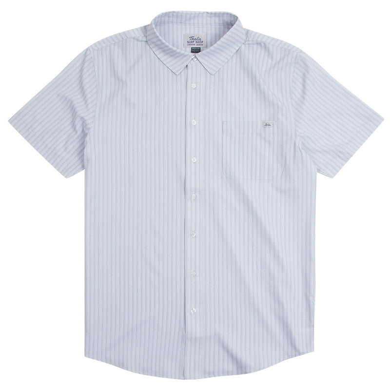 Thalia Surf Emerald Mens Shirt, Off White