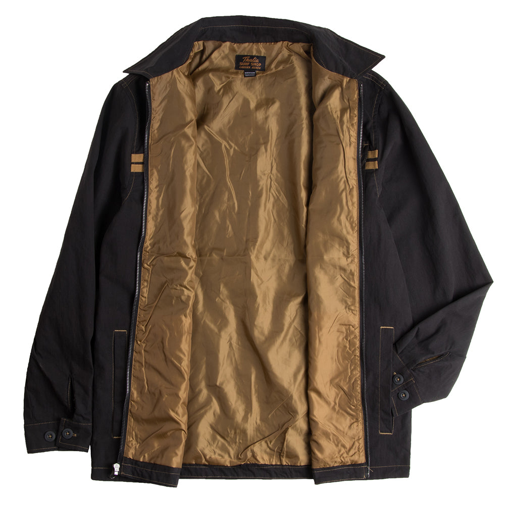 Thalia Surf Comp II Mens Jacket, Black, view 3