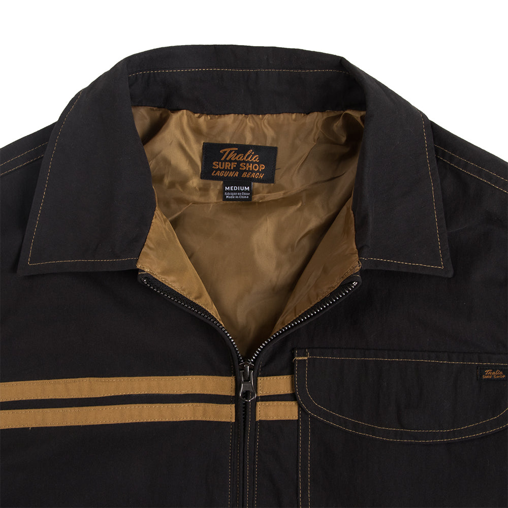 Thalia Surf Comp II Mens Jacket, Black, view 5