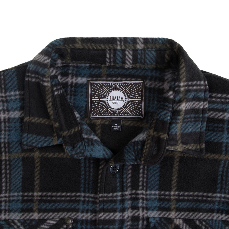 Thalia Surf Coronado Flannel Mens Jacket