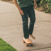 Thalia Surf Fleece Lined Denim Mens Pants