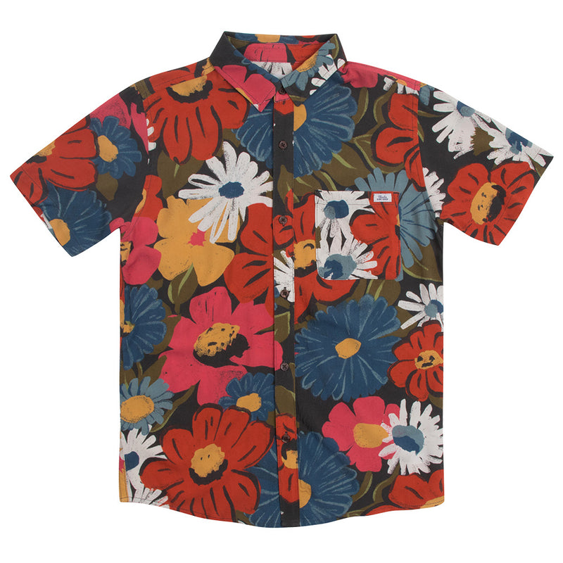 Thalia Surf Flora Boys Shirt, Blue