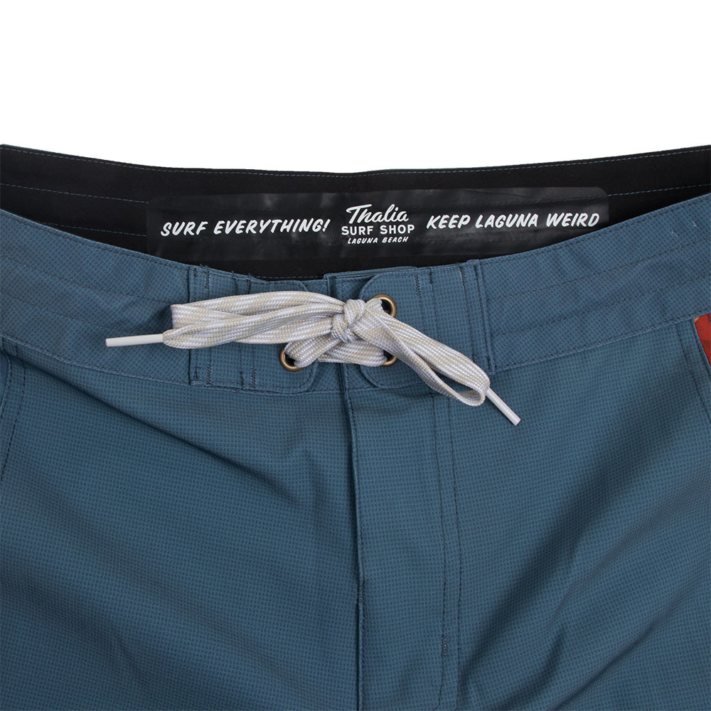 Thalia Surf Flower Panel Mens Boardshorts, Blue, view 5