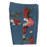 Thalia Surf Flower Panel Mens Boardshorts