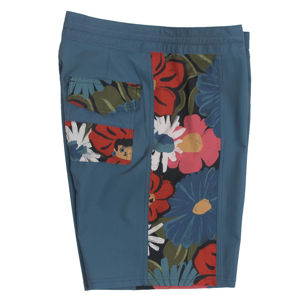 Thalia Surf Flower Panel Mens Boardshorts