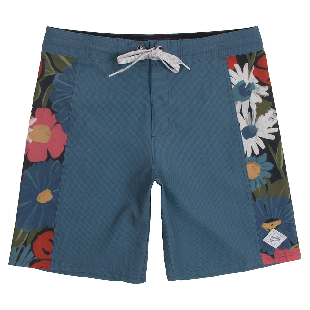 Thalia Surf Flower Panel Mens Boardshorts