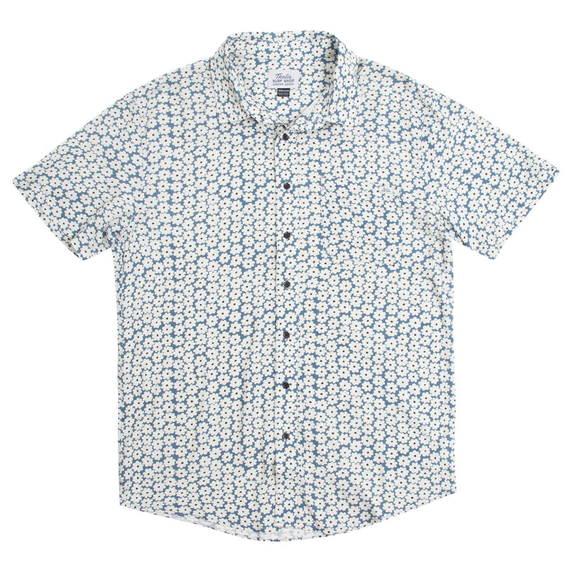 Thalia Surf Capri Mens Shirt, Blue