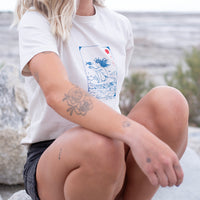 Thalia Surf Goddess Womens Tee