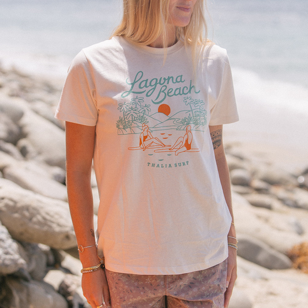 Thalia Surf Hangs Womens Tee