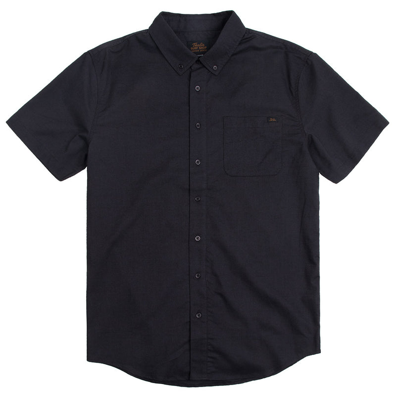 Thalia Surf Hank Mens Shirt, Black