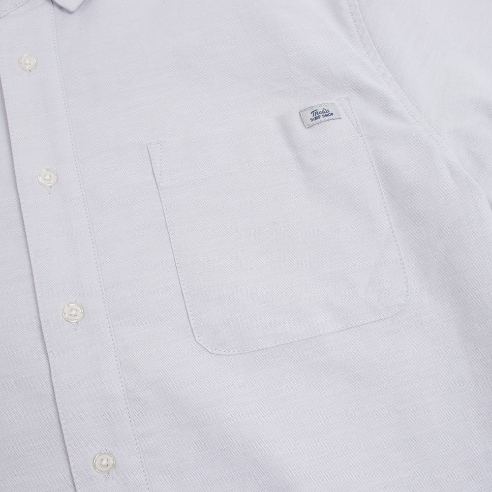 Thalia Surf Hank Mens Shirt, Off White, view 5