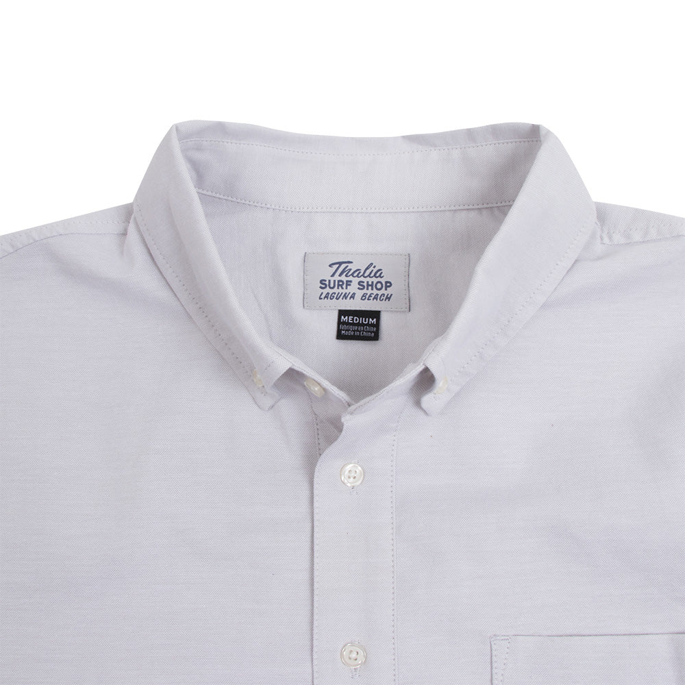 Thalia Surf Hank Mens Shirt, Off White, view 4