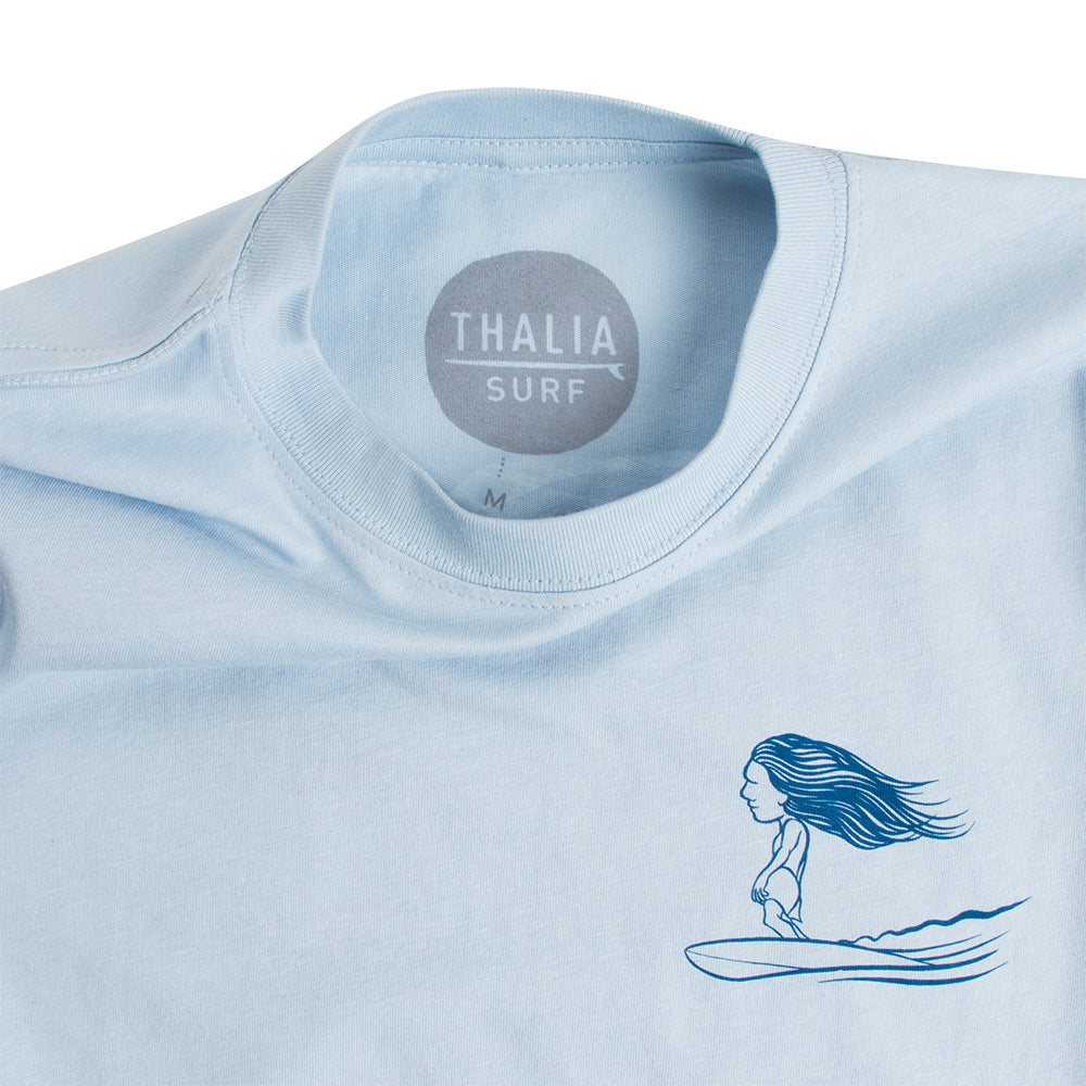 Thalia Surf Always Overhead Kids Tee, Light Blue, view 3