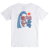 Thalia Surf Tube Time Kids Tee