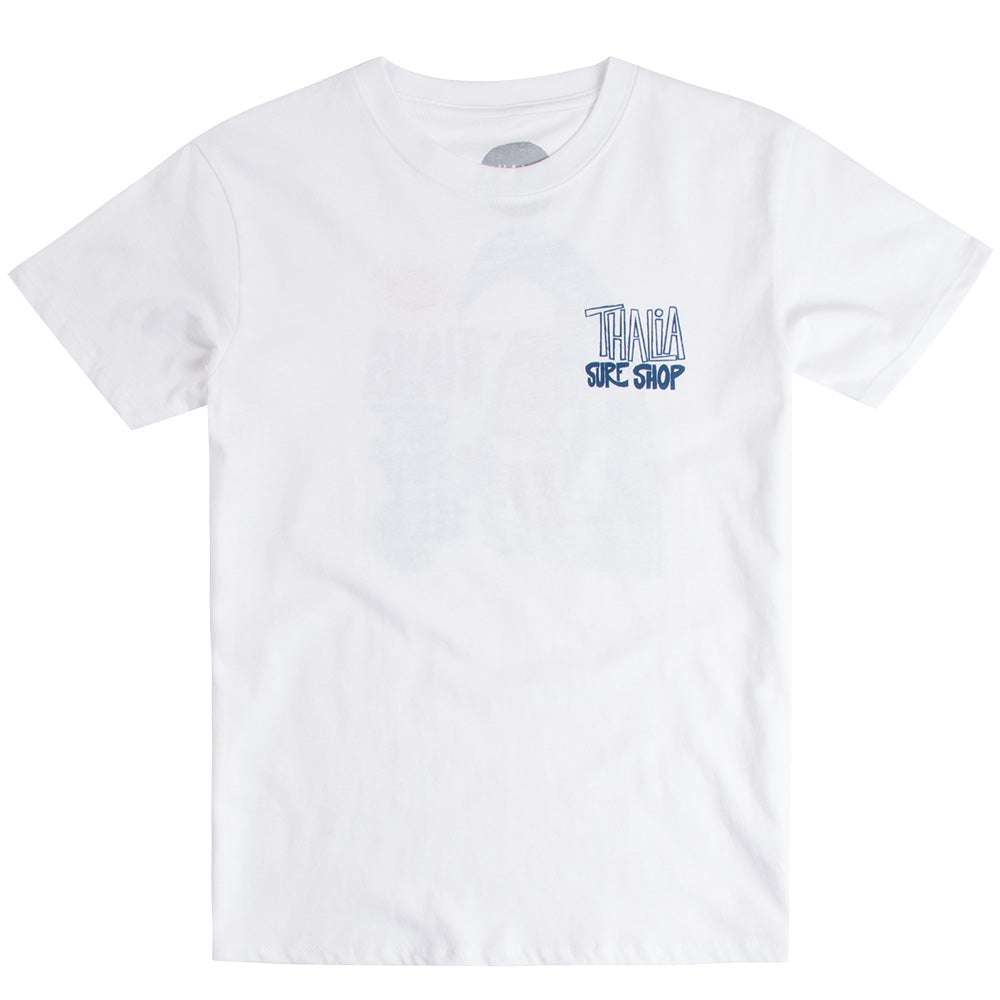 Thalia Surf Tube Time Kids Tee, White, view 2