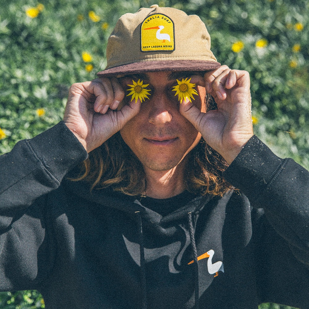 Thalia Surf Keep Laguna Weird Hat, Corduroy Camel, view 2