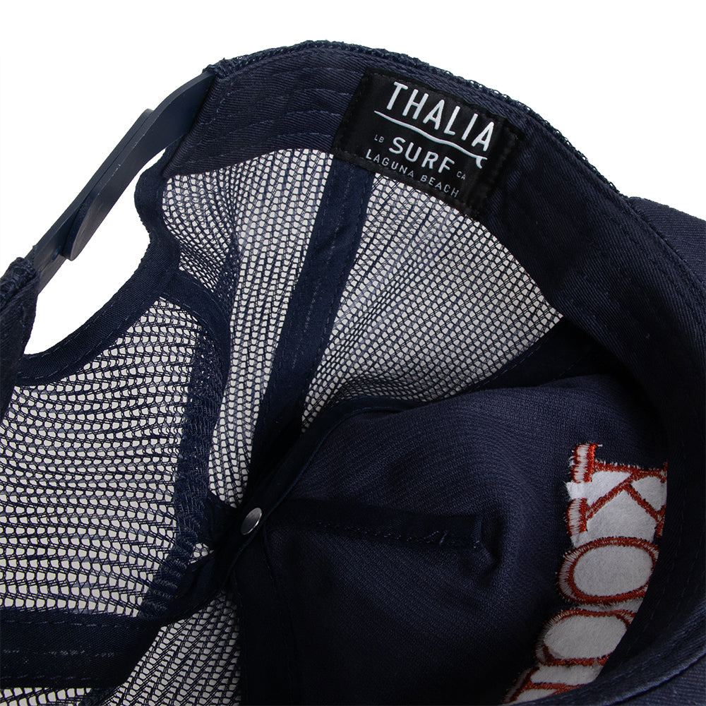 Thalia Surf Kook Hat, Navy, view 4