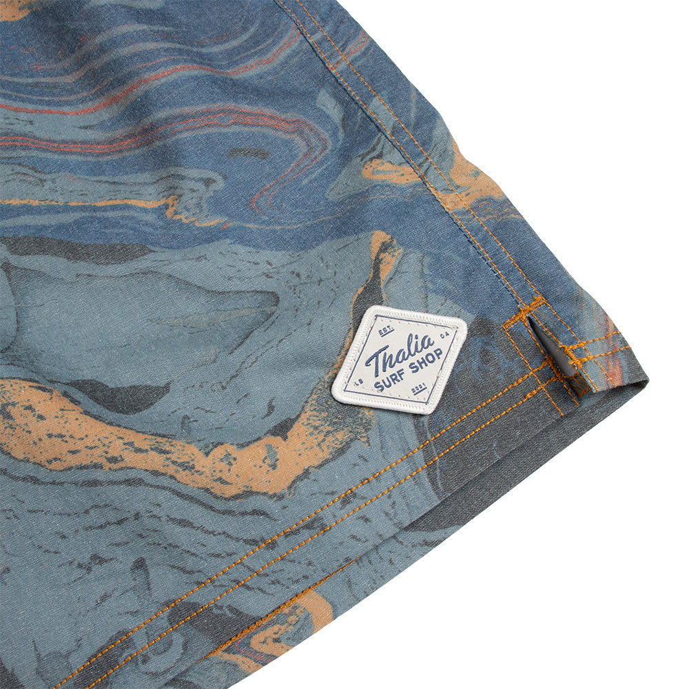 Thalia Surf Marble Mens Boardshorts