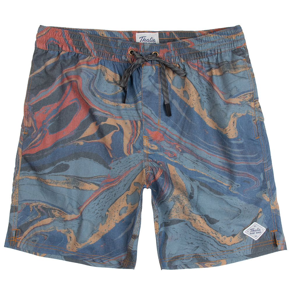 Thalia Surf Marble Mens Boardshorts