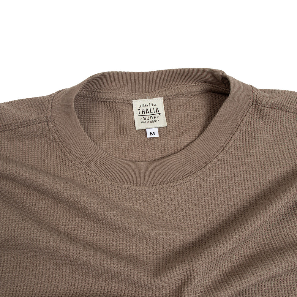Thalia Surf Waffle Thermal Longsleeve Tee