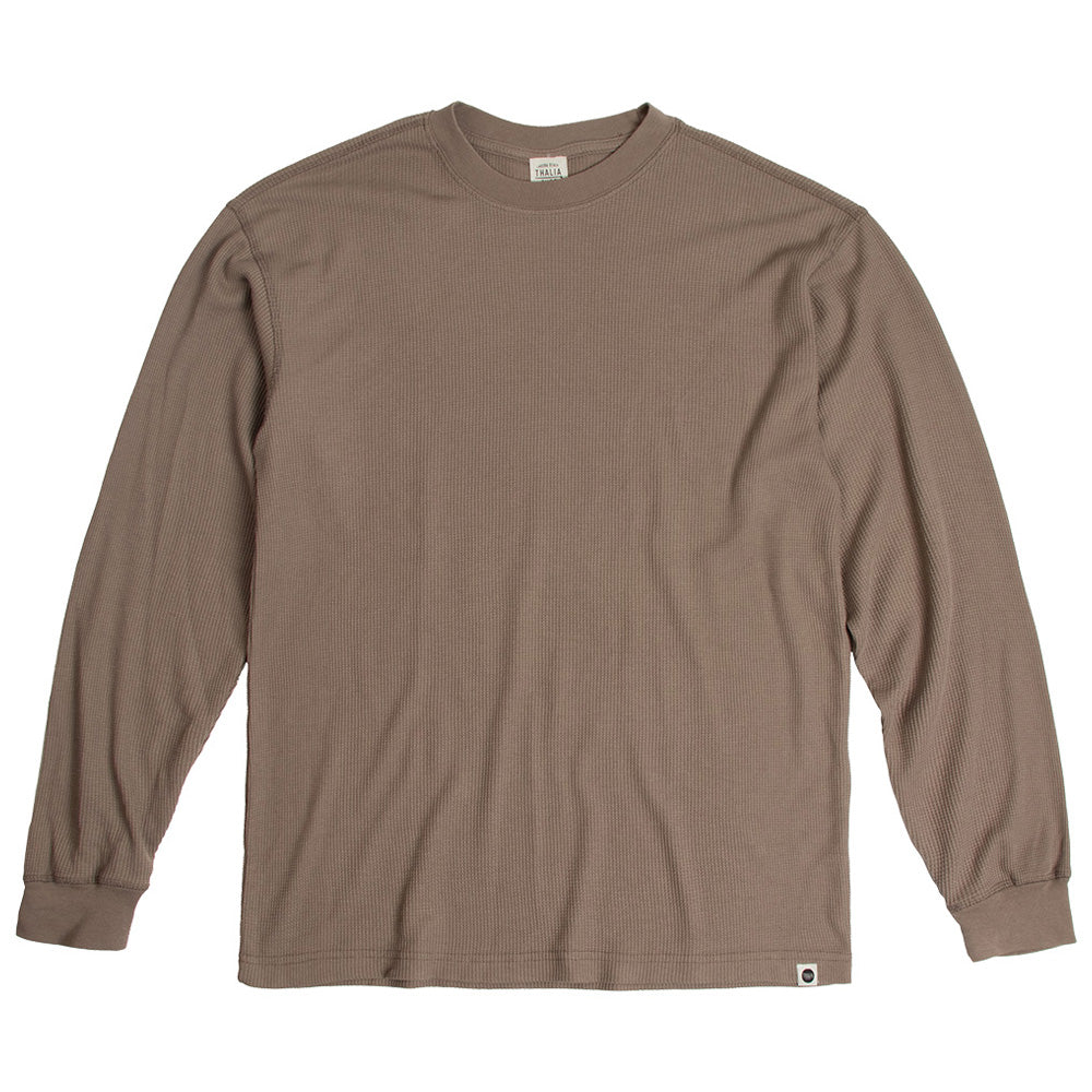 Thalia Surf Waffle Thermal Longsleeve Tee