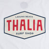 Thalia Surf Monterey Mens Tee, WHITE