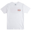 Thalia Surf Monterey Mens Tee, WHITE