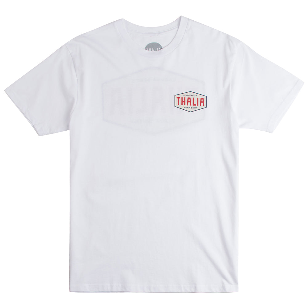 Thalia Surf Monterey Mens Tee, Crepe Marshmallow, view 2