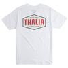 Thalia Surf Monterey Mens Tee, WHITE