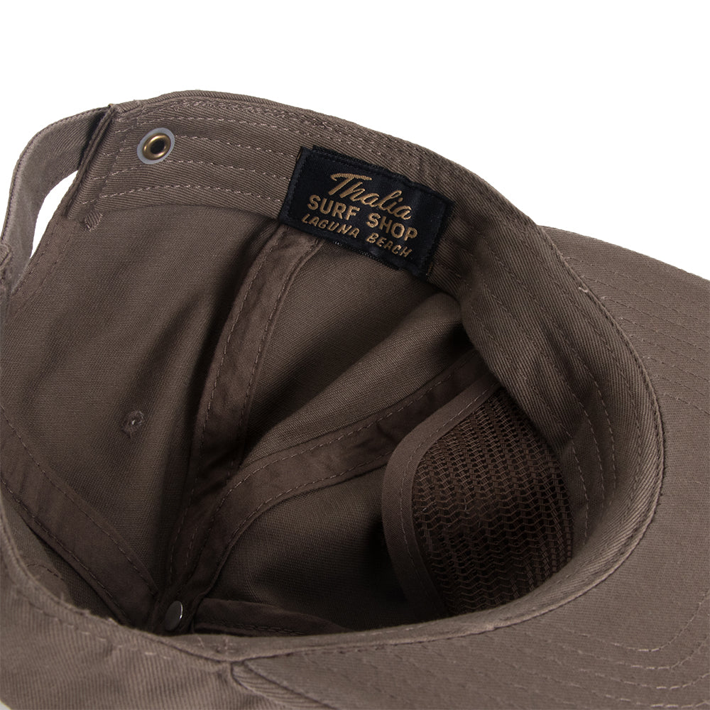 Thalia Surf Cyclone Hat, Walnut, view 5