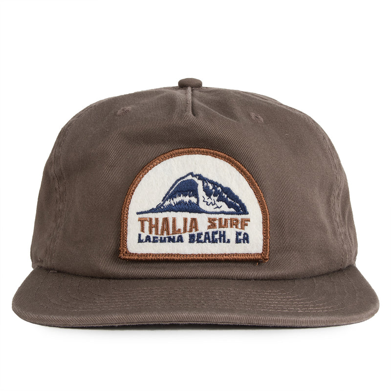 Thalia Surf Cyclone Hat, Walnut