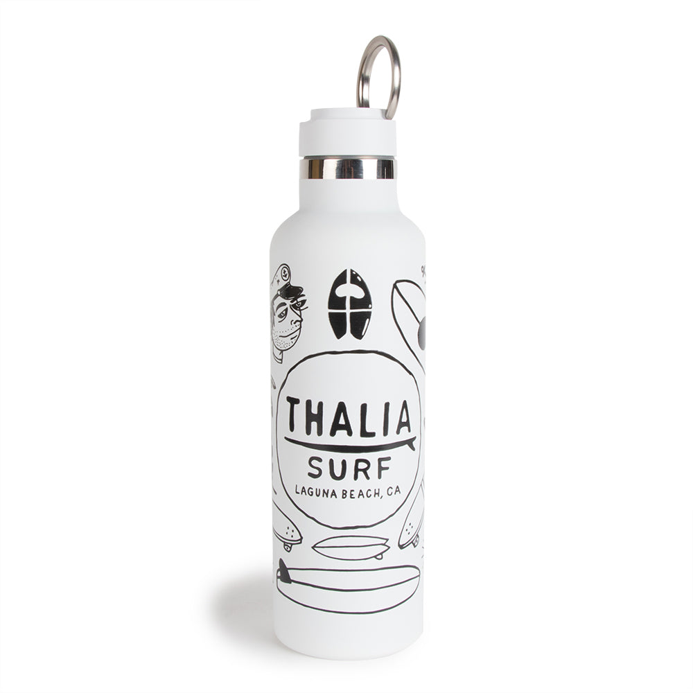 Thalia Surf Icons Water Bottle