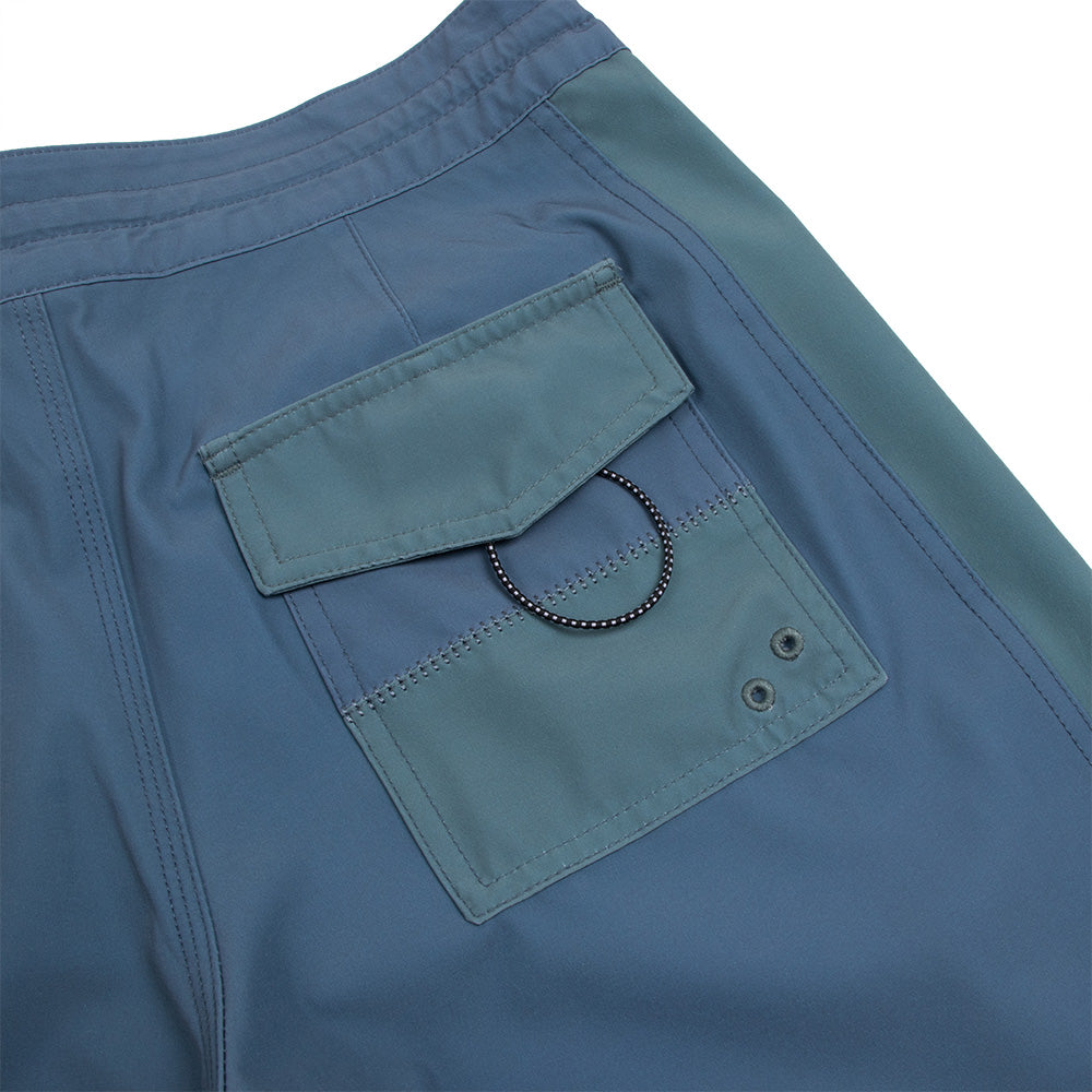 Thalia Surf Panel Mens Boardshorts, Blue, view 6