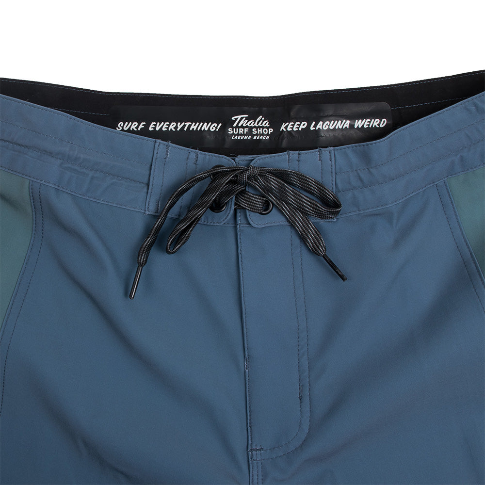 Thalia Surf Panel Mens Boardshorts, Blue, view 4