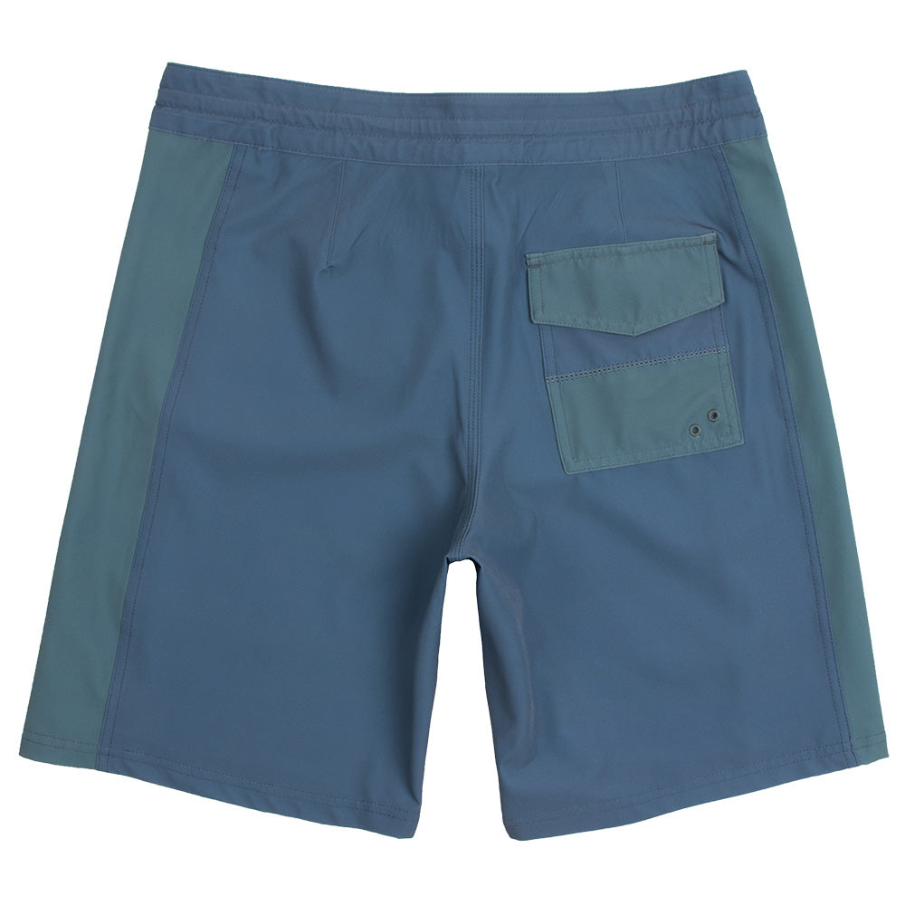 Thalia Surf Panel Mens Boardshorts, Blue, view 2
