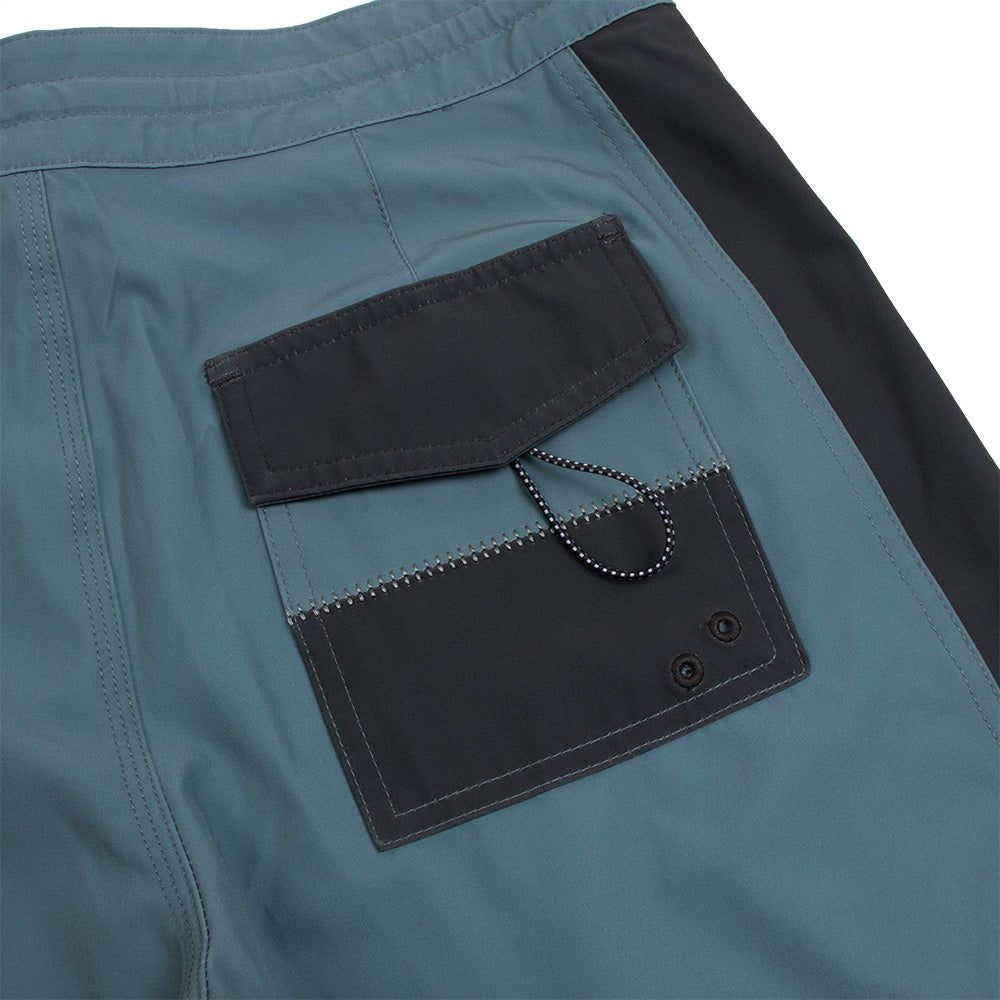 Thalia Surf Panel Mens Boardshorts, Stormy, view 7