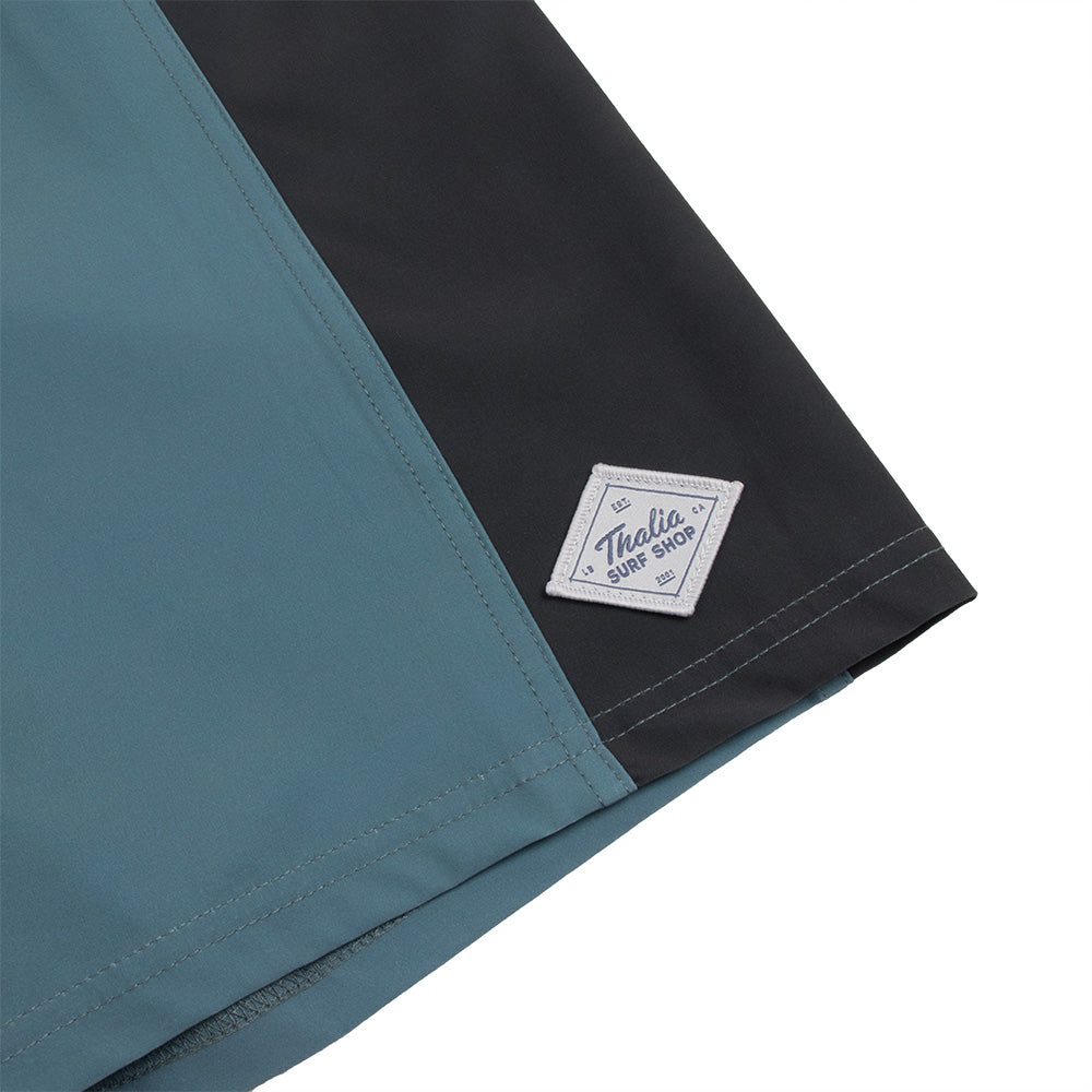 Thalia Surf Panel Mens Boardshorts, Stormy, view 6