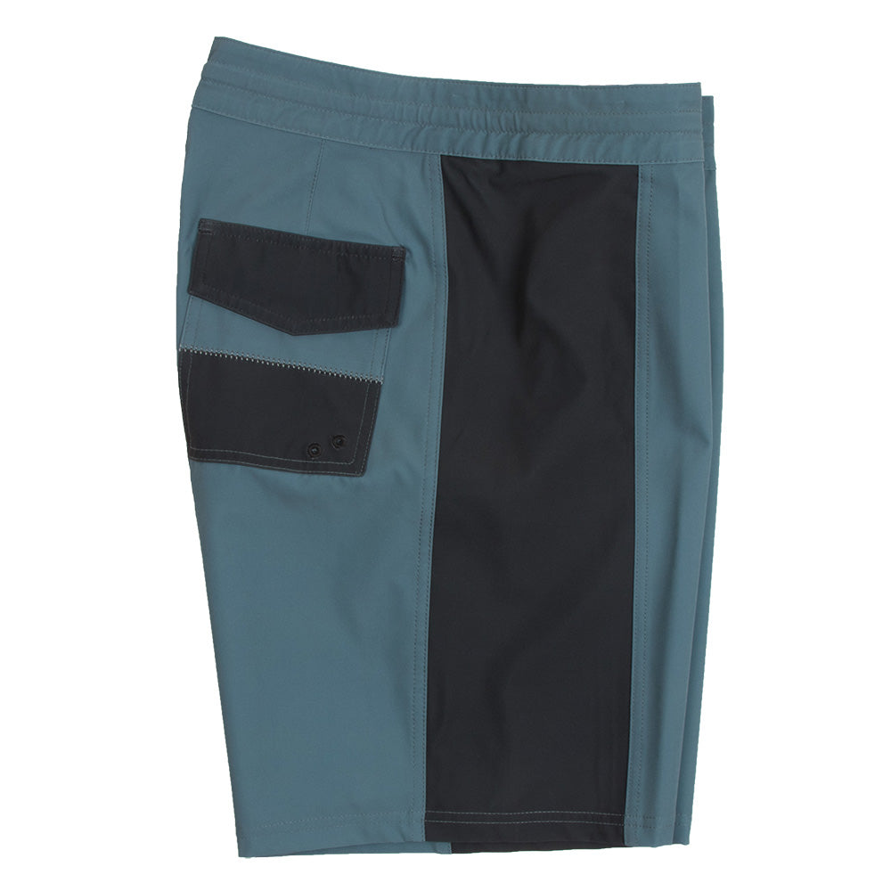 Thalia Surf Panel Mens Boardshorts, Stormy, view 4