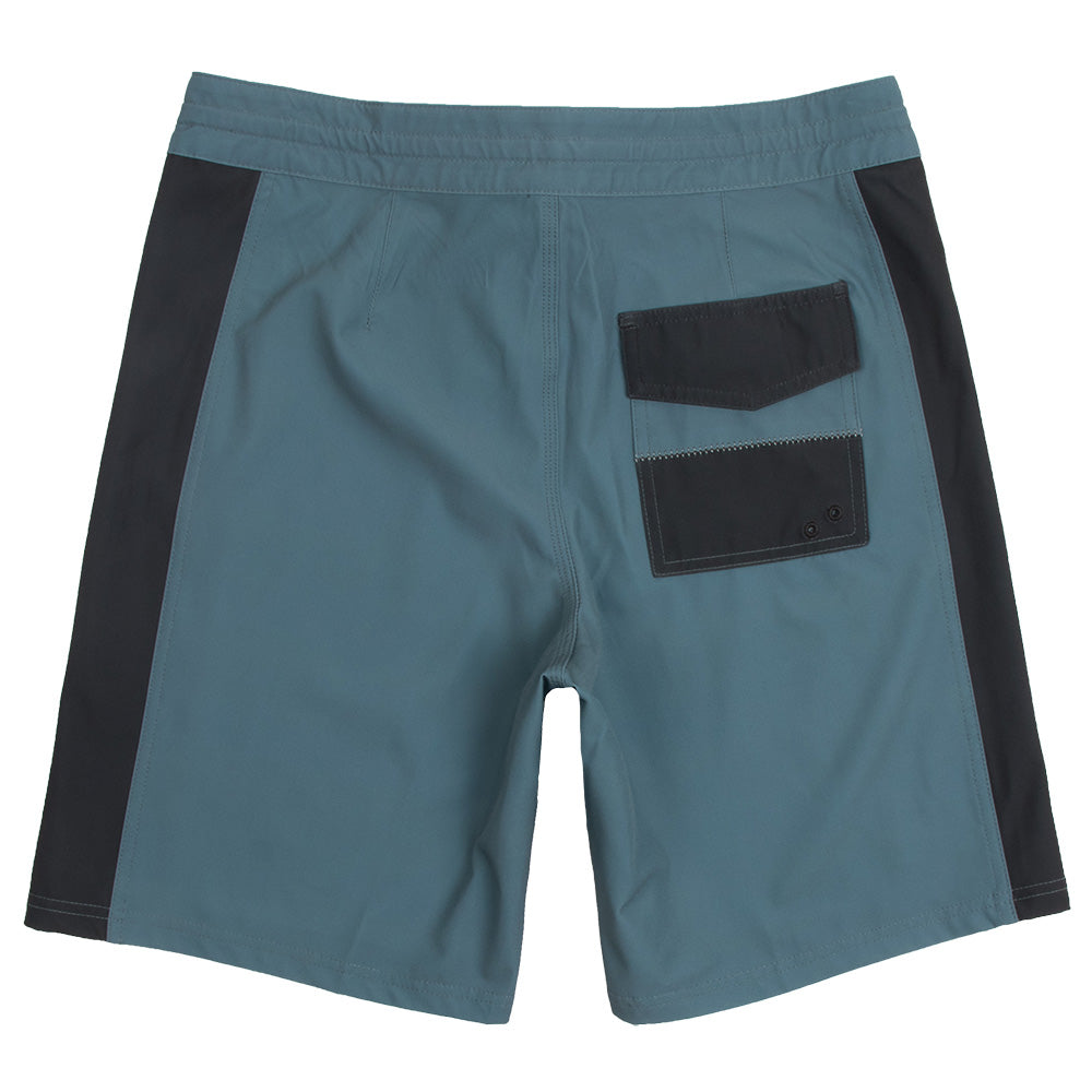 Thalia Surf Panel Mens Boardshorts, Stormy, view 3
