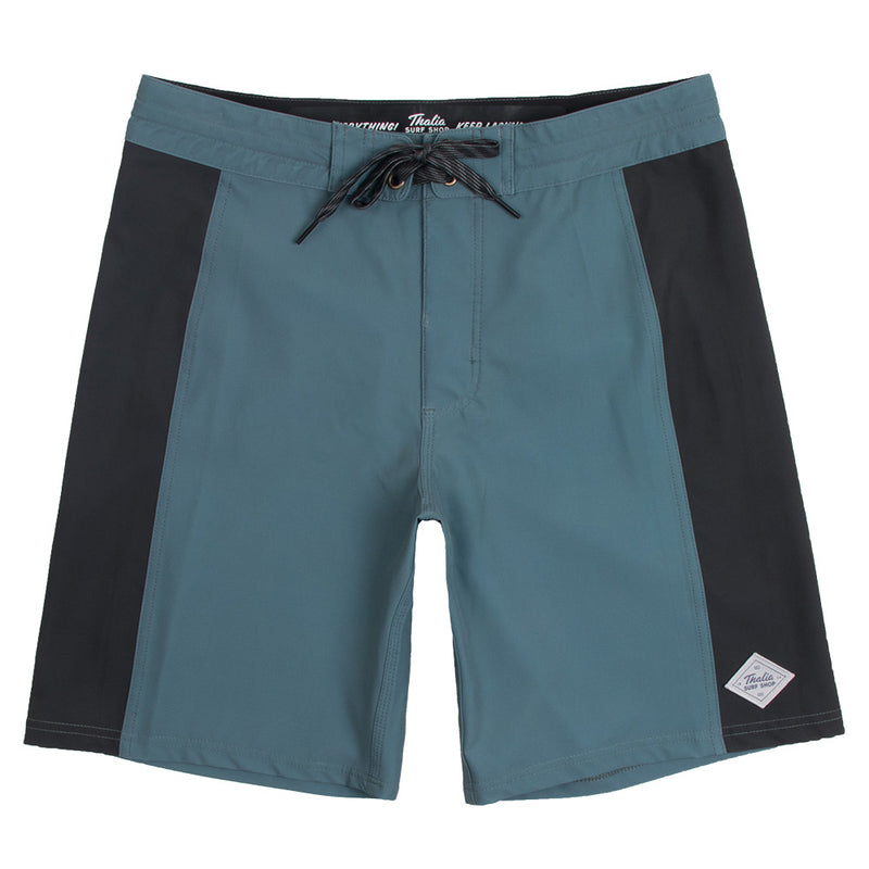 Thalia Surf Panel Mens Boardshorts, Stormy