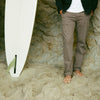 Thalia Surf Chino Mens Pants, SHITAKE