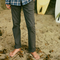Thalia Surf Chino Mens Pants, CHARCOAL